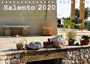 SALENTO ein Streifzug durch versteckte Gärten (Tischkalender 2020 DIN A5 quer) von Schneider,  Rosina