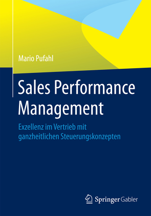 Sales Performance Management von Pufahl,  Mario