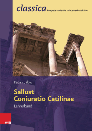 Sallust, Coniuratio Catilinae — Lehrerband von Kuhlmann,  Peter, Salow,  Katrin