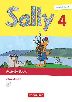 Sally – Englisch ab Klasse 3 – Allgemeine Ausgabe 2020 – 4. Schuljahr von Brune,  Jasmin, Elsner,  Daniela, Gleixner-Weyrauch,  Stefanie, Lugauer,  Marion, Schwarz,  Sabine