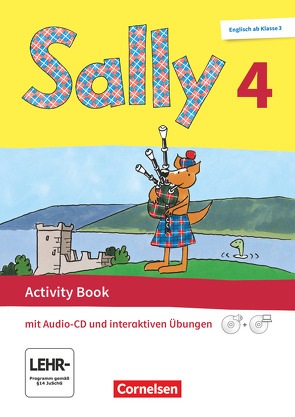 Sally – Englisch ab Klasse 3 – Allgemeine Ausgabe 2020 – 4. Schuljahr