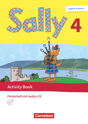 Sally – Englisch ab Klasse 3 – Allgemeine Ausgabe 2020 – 4. Schuljahr von Gutwerk,  Simone, Koch,  Martina