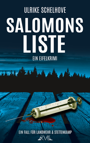 Salomons Liste – Ein Eifel-Krimi von Schelhove,  Ulrike