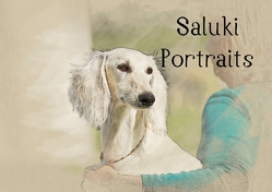 Saluki Portraits (Posterbuch DIN A2 quer) von Redecker,  Andrea
