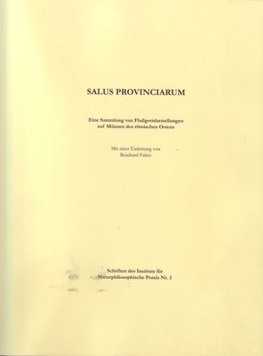 Salus Provinciarum von Falter,  Reinhard