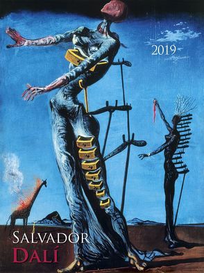Salvador Dalí 2019 von ALPHA EDITION