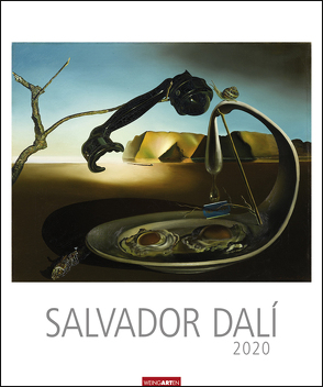 Salvador Dalí Kalender 2020 von Weingarten