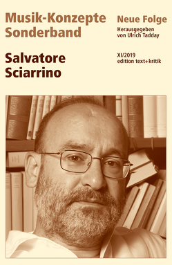 Salvatore Sciarrino von Tadday,  Ulrich