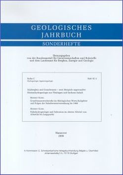 Salzbergbau und Grundwasser – zwei Beispiele angewandter Montanhydrogeologie aus Thüringen und Sachsen-Anhalt von Käbel,  Herbert
