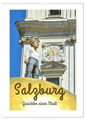 Salzburg – Gesichter einer Stadt (Wandkalender 2024 DIN A2 hoch), CALVENDO Monatskalender von Hackstein,  Bettina