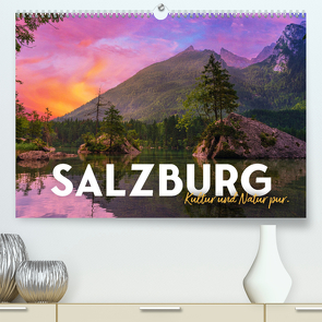 Salzburg – Kultur und Natur pur. (Premium, hochwertiger DIN A2 Wandkalender 2023, Kunstdruck in Hochglanz) von SF
