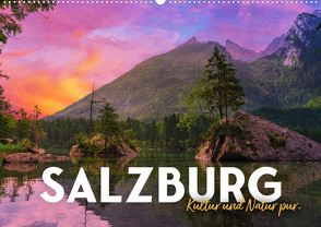 Salzburg – Kultur und Natur pur. (Wandkalender 2023 DIN A2 quer) von SF