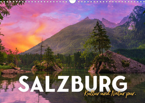 Salzburg – Kultur und Natur pur. (Wandkalender 2023 DIN A3 quer) von SF