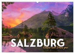 Salzburg – Kultur und Natur pur. (Wandkalender 2024 DIN A2 quer), CALVENDO Monatskalender von SF,  SF