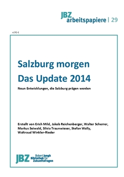 Salzburg morgen – Das Update 2014 von Wally,  Stefan, Winkler-Rieder,  Waltraud