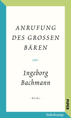 Salzburger Bachmann Edition von Bachmann,  Ingeborg, Reitani,  Luigi