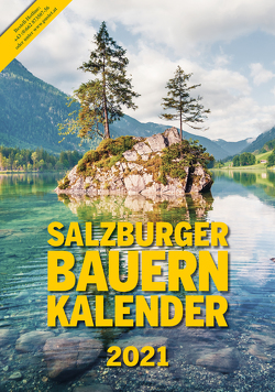 Salzburger Bauernkalender 2021 von Binder,  Beatrix