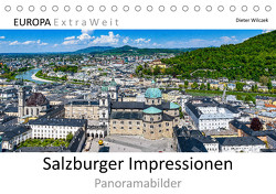 Salzburger Impressionen – Panoramabilder (Tischkalender 2023 DIN A5 quer) von Wilczek,  Dieter