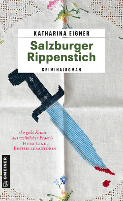 Salzburger Rippenstich von Eigner,  Katharina