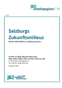 Salzburgs Zukunftsmilieus von Oberrauch,  Marietta, Wally,  Stefan, Wimmer,  Peter