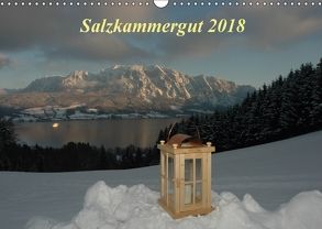 Salzkammergut 2018AT-Version (Wandkalender 2018 DIN A3 quer) von Graf,  Andy