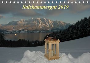 Salzkammergut 2019AT-Version (Tischkalender 2019 DIN A5 quer) von Graf,  Andy