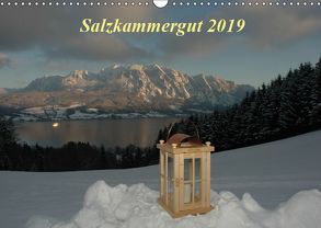 Salzkammergut 2019AT-Version (Wandkalender 2019 DIN A3 quer) von Graf,  Andy