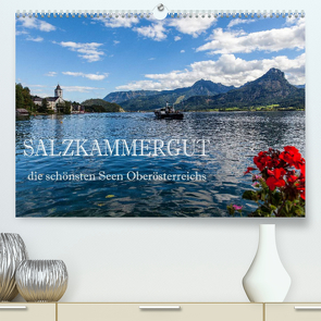 Salzkammergut – Die schönsten Seen Oberösterreichs (Premium, hochwertiger DIN A2 Wandkalender 2022, Kunstdruck in Hochglanz) von Pfleger,  Hans