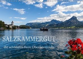Salzkammergut – Die schönsten Seen Oberösterreichs (Wandkalender 2018 DIN A3 quer) von Pfleger,  Hans