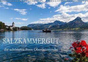 Salzkammergut – Die schönsten Seen Oberösterreichs (Wandkalender 2019 DIN A3 quer) von Pfleger,  Hans