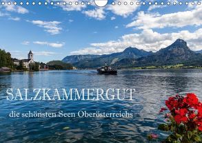 Salzkammergut – Die schönsten Seen Oberösterreichs (Wandkalender 2019 DIN A4 quer) von Pfleger,  Hans