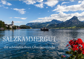 Salzkammergut – Die schönsten Seen Oberösterreichs (Wandkalender 2020 DIN A2 quer) von Pfleger,  Hans