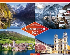 Salzkammergut Kalender 2020 von Helminger,  Bernhard, Trampitsch,  Erwin, Weinhäupl,  Wolfgang