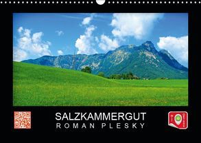 Salzkammergut (Wandkalender 2019 DIN A3 quer) von Plesky,  Roman