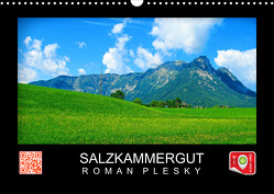 Salzkammergut (Wandkalender 2022 DIN A3 quer) von Plesky,  Roman