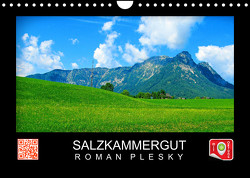 Salzkammergut (Wandkalender 2022 DIN A4 quer) von Plesky,  Roman