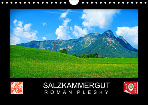 Salzkammergut (Wandkalender 2022 DIN A4 quer) von Plesky,  Roman