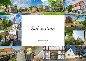 Salzkotten Impressionen (Wandkalender 2023 DIN A3 quer) von Meutzner,  Dirk