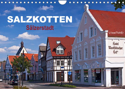 SALZKOTTEN – Sälzerstadt (Wandkalender 2023 DIN A4 quer) von boeTtchEr,  U