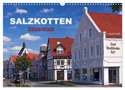 SALZKOTTEN – Sälzerstadt (Wandkalender 2024 DIN A3 quer), CALVENDO Monatskalender von boeTtchEr,  U