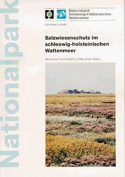Salzwiesenschutz im Schleswig-Holsteinischen Wattenmeer von Kiehl,  Kathrin, Reinke,  Hans D, Stock,  Martin