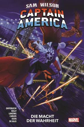 Sam Wilson: Captain America von Carlos,  Ze, De Iulis,  Mattia, Hidalgo,  Carolin, Kelly,  Collin, Lanzing,  Jackson, Onyebuchi,  Tochi, Shaw,  Julian, Silva,  R.B., Syska,  Robert