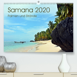 Samana – Palmen und Strände (Premium, hochwertiger DIN A2 Wandkalender 2020, Kunstdruck in Hochglanz) von Schnittert,  Bettina