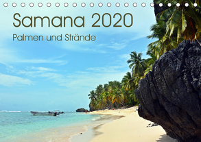Samana – Palmen und Strände (Tischkalender 2020 DIN A5 quer) von Schnittert,  Bettina