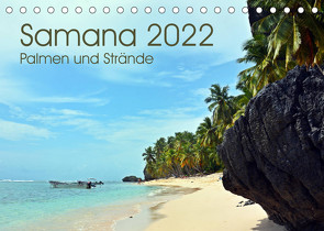Samana – Palmen und Strände (Tischkalender 2022 DIN A5 quer) von Schnittert,  Bettina
