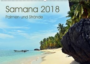 Samana – Palmen und Strände (Wandkalender 2018 DIN A2 quer) von Schnittert,  Bettina