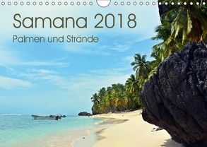 Samana – Palmen und Strände (Wandkalender 2018 DIN A4 quer) von Schnittert,  Bettina