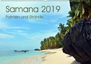 Samana – Palmen und Strände (Wandkalender 2019 DIN A2 quer) von Schnittert,  Bettina