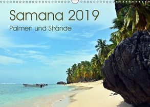 Samana – Palmen und Strände (Wandkalender 2019 DIN A3 quer) von Schnittert,  Bettina