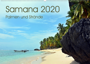 Samana – Palmen und Strände (Wandkalender 2020 DIN A2 quer) von Schnittert,  Bettina